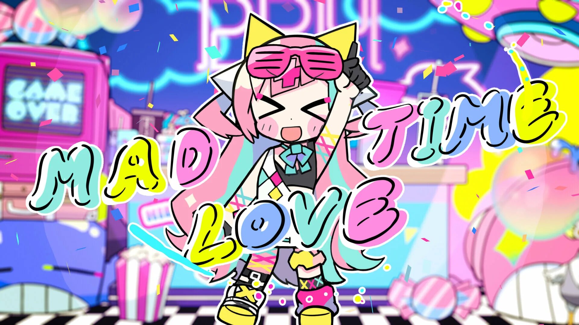 Mad time. Pinky pop hepburn. арт мад тайм. fun time love. eromantica fun time love.