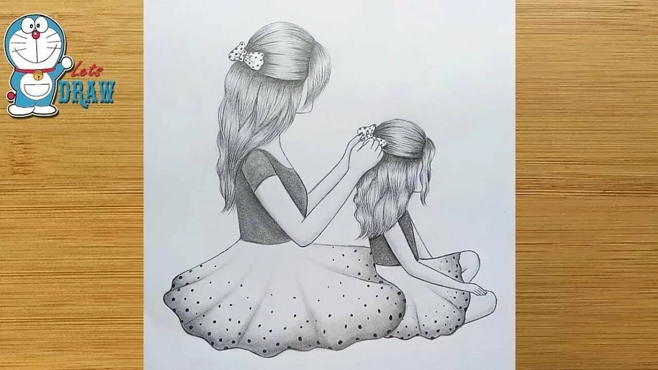 Нарисовать дочку карандашом. Мать и дочь рисунок карандашом. мама и дочь рисунок карандашом. рисунки карандашом для срисовки 10 лет. мама и дочка рисунок карандашом.
