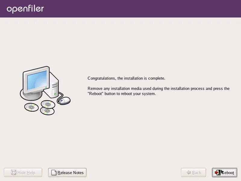Install from storage. Openfiler. установка openfiler. openfiler сравнение. z media install.