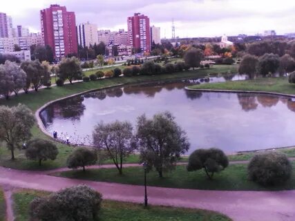 Малиновка парк в красногвардейском
