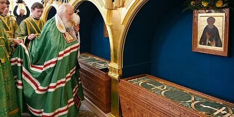 Мощь церковь