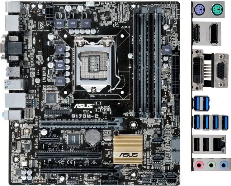 Lga 1151 материнская плата купить. LGA 1151 материнская плата ASUS. Материнская плата ASUS b150m-c. ASUS b150m c d3 1151. Материнская плата ASUS q170m-c.