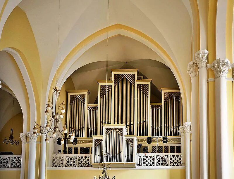 органная музыка в москве костел на малой