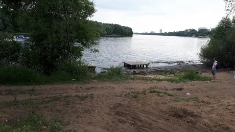 Москва река впадает в оку