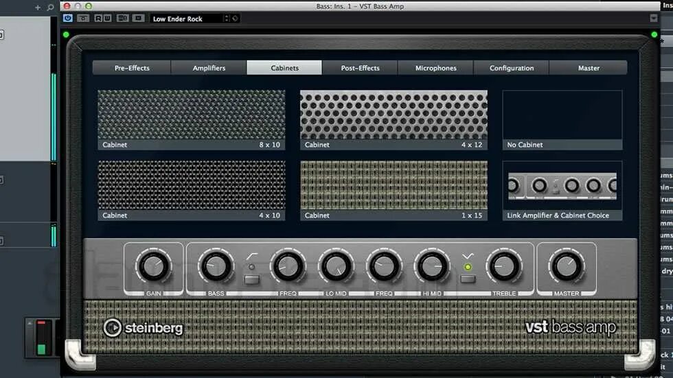 Vst 2 x obs. Boss dod VST. Steinberg FX VST. Bass amp VST. Omnia 11+ VST.