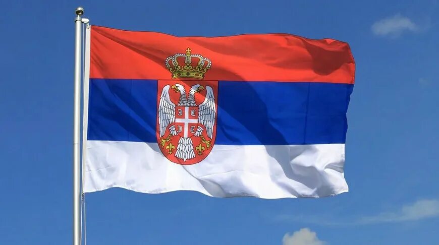 Цвета флага сербии
