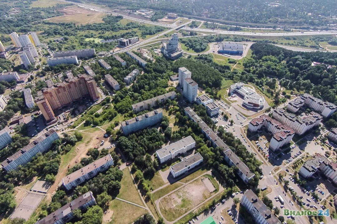 Г видное где. Видное Московская область. Город Видное Московская область с высоты птичьего полета. Посёлок Видное Московская область. Микрорайон Солнечный Видное.