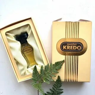 Духи кредо