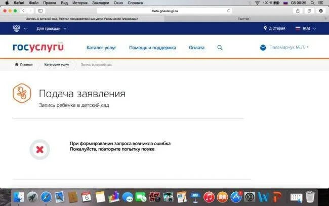 Ошибка обработки заявления. Ошибка госуслуги. ошибка авторизации через госуслуги. коды ошибка госуслуги. при входе в госуслуги выдает ошибку.