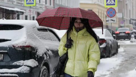 В москве в пятницу ожидается