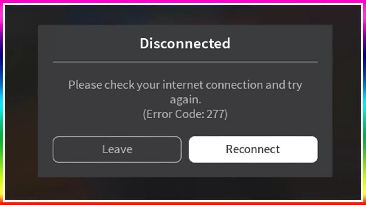 Failed to connect roblox. Ошибка 277 в РОБЛОКСЕ. Ошибка РОБЛОКС. Ошибка в РОБЛОКСЕ Error. Ошибки в РОБЛОКСЕ.