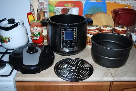 Обзор от покупателя на Мультиварка-скороварка Vitesse VS-3002 - интернет-магазин