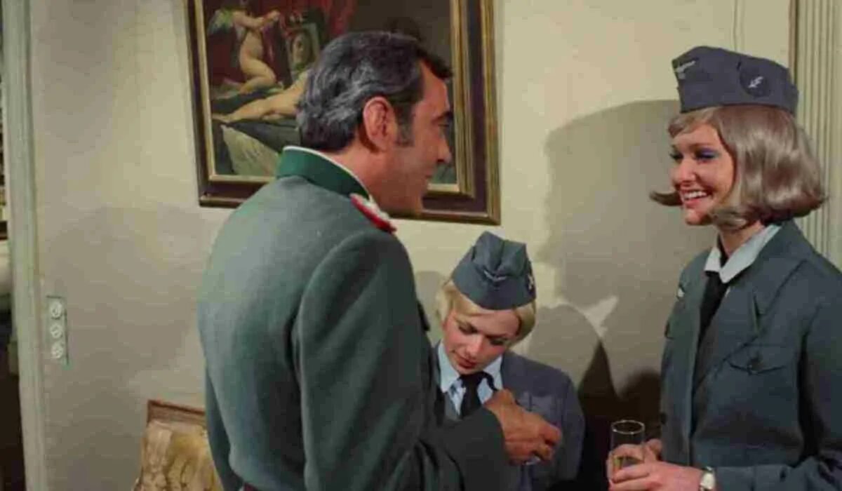 Призывница гретта / eine armee gretchen (1973). Французский легион коммандос. Призывница гретта / eine armee gretchen (1973). Призывница гретта 1973. Призывница гретта 1973.