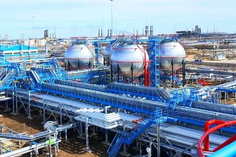 Сжиженного природного газа спг