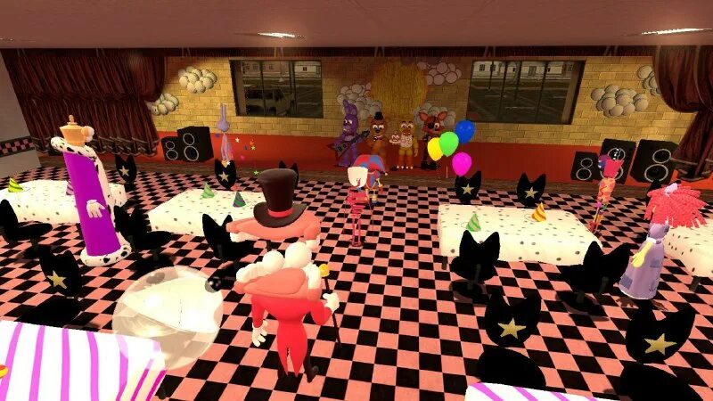 Jax the amazing digital circus edit песня