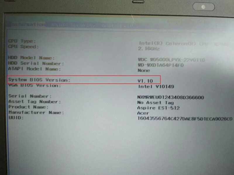 Зайти в биос на ноутбуке асер. BIOS Acer Aspire. Acer Aspire 1 BIOS. Биос на ноутбуке Acer. BIOS Acer Aspire 3.