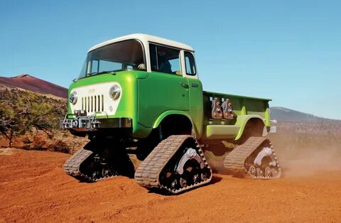 Jeep forward control