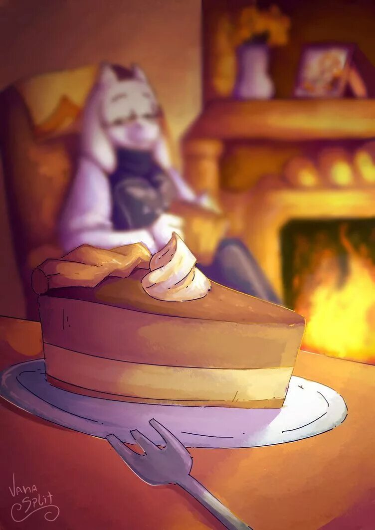 Undertale пирог. Андертейл ториэль с пирогом. пирог ториэль из андертейл. ирисково-коричный пирог ториэль. андертейл арт ториэль с пирогом.