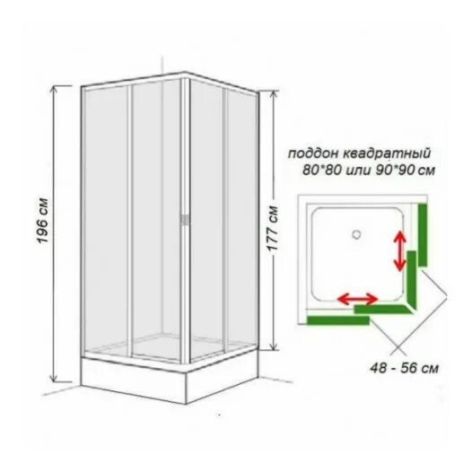 Душевая стенка 90 90. Душевая кабина Тритон 80х80. Душевой уголок стот пласт 80. Душевой уголок Тритон 90х90 ширина стекол. Душевое ограждение 90х90 Sean 6040п.