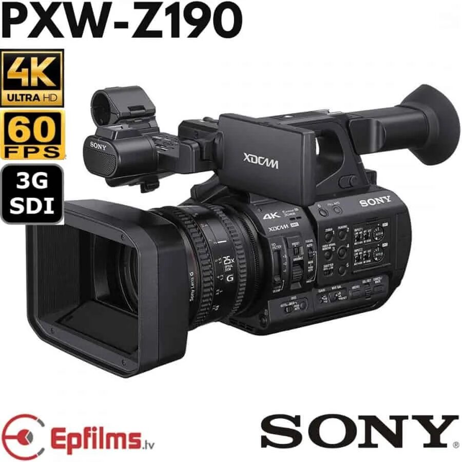 Sony pxw z190. PXW-z190.