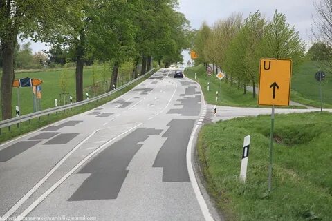 Заплатки на дорогах
