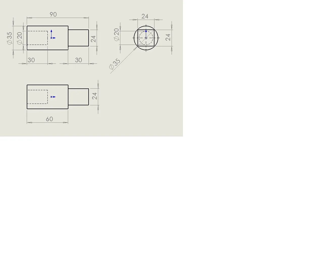 Рассмотрите изображение на рисунке 24. Основание сквозного отверстия втулки 15 мм черчение. Начертите по описанию деталь называемую втулкой. Начертите по описанию деталь называемую втулкой. Конус со сквозным отверстием.