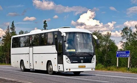 Мурманск кировск автобус