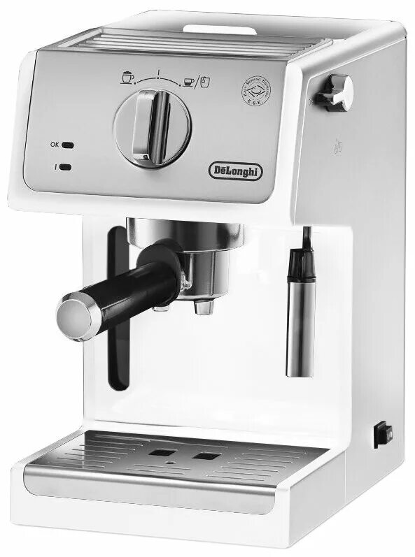 Delonghi active line ecp 33.21 w. Delonghi ecp 33.21. кофеварка delonghi ecp33.21w. рожковая кофеварка delonghi 33.21. delonghi ecp33.21 white.