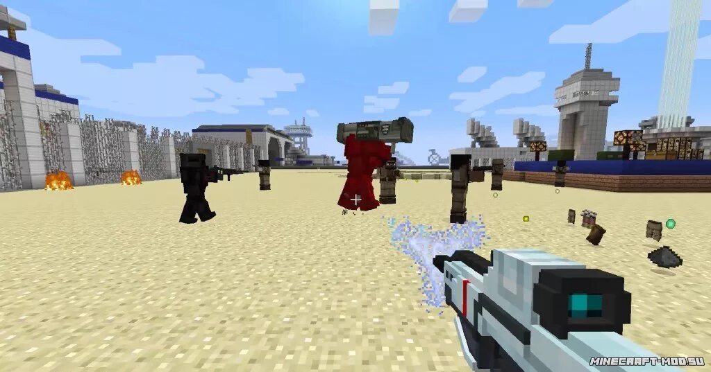 Мод techguns 1 12 2. Теч ганс 1.7.10. techguns 1.12.2. techguns последняя версия 1.12.2. techguns 1.16.5.