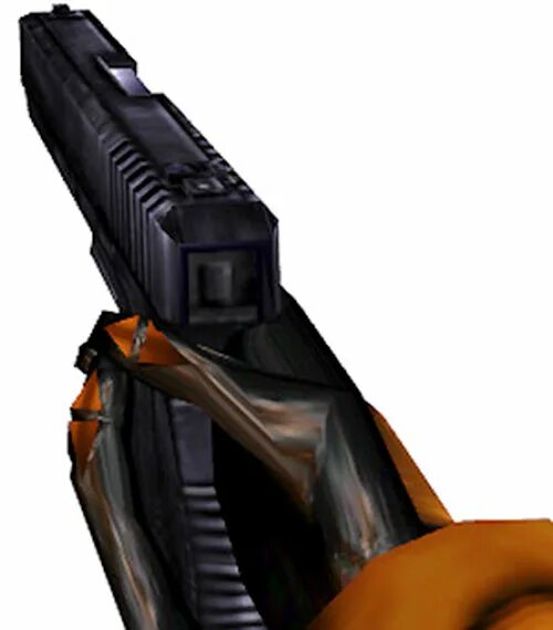 Half Life 1 Pistol. Оружие из халф лайф 1.