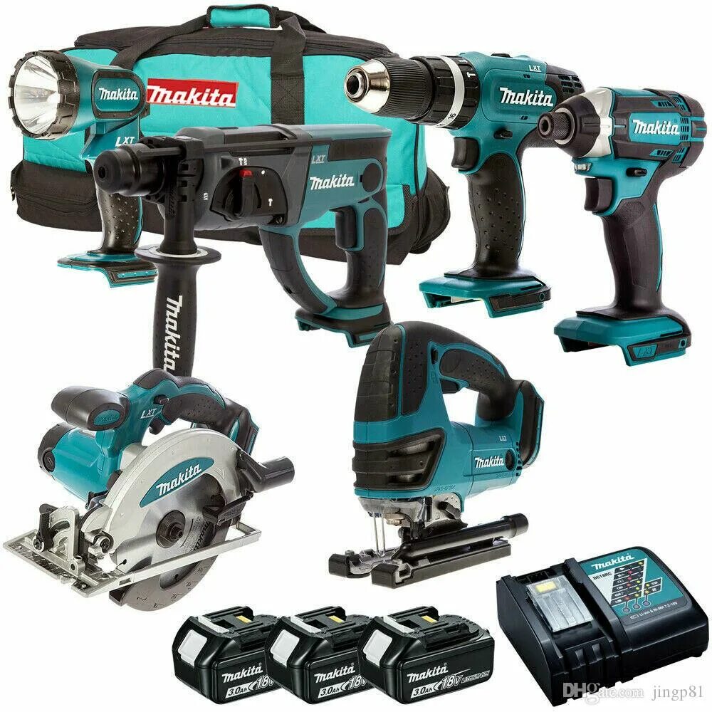 Набор макита 3 в 1. Набор аккумуляторных инструментов makita 18v. Makita combo set 2. 4. Макита cordless combo kit.
