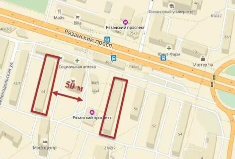 Работа москве рязанский проспект