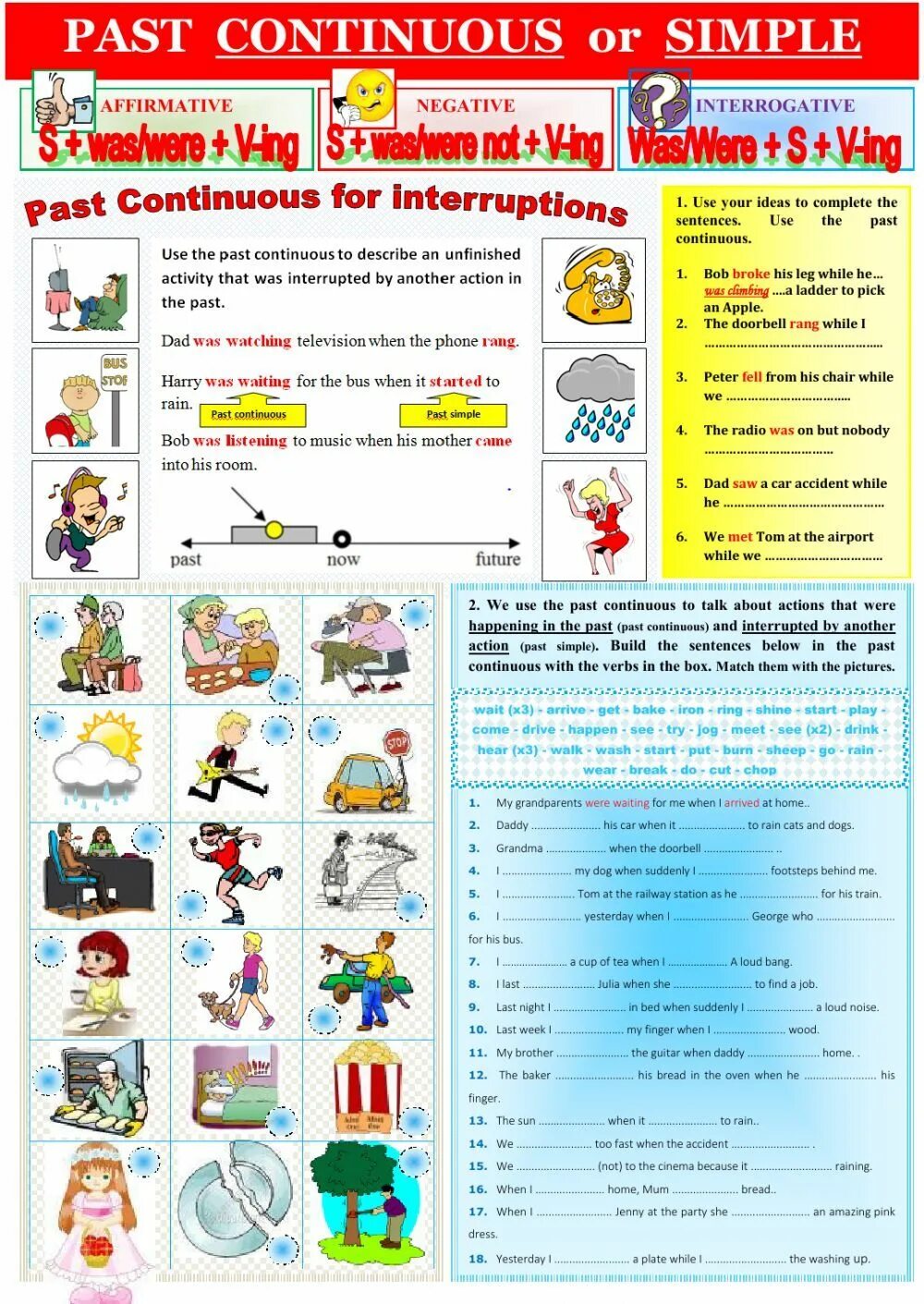 Complete the ideas. Past Continuous Worksheets. Past simple vs past Continuous. Past simple past Continuous Worksheets. Past Continuous интересные задания.