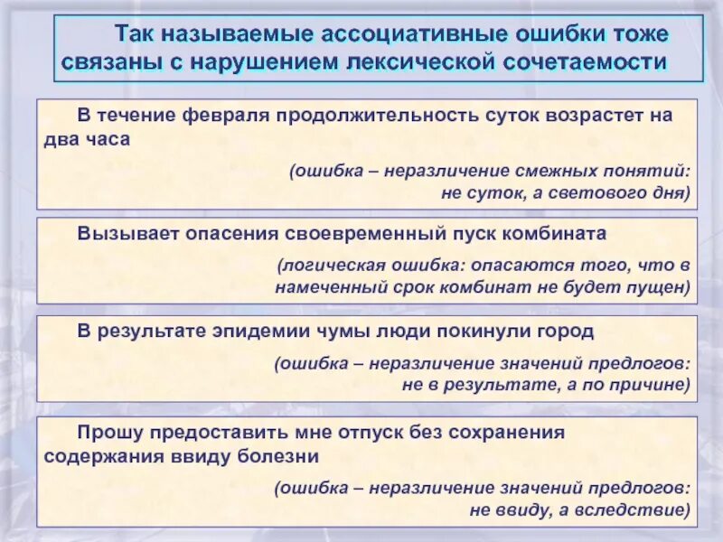 Тоже ошибка. Ошибки связанные с нарушением лексической сочетаемости. ассоциативная ошибка. типические ошибки связанные с нарушением лексической сочетаемости. ассоциативные ошибки примеры.