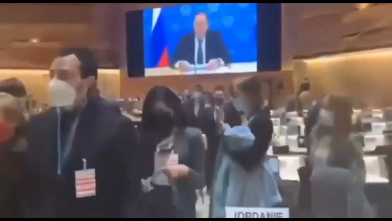 Выступление бурятии в оон. Вышли из зала оон. мид выступление.