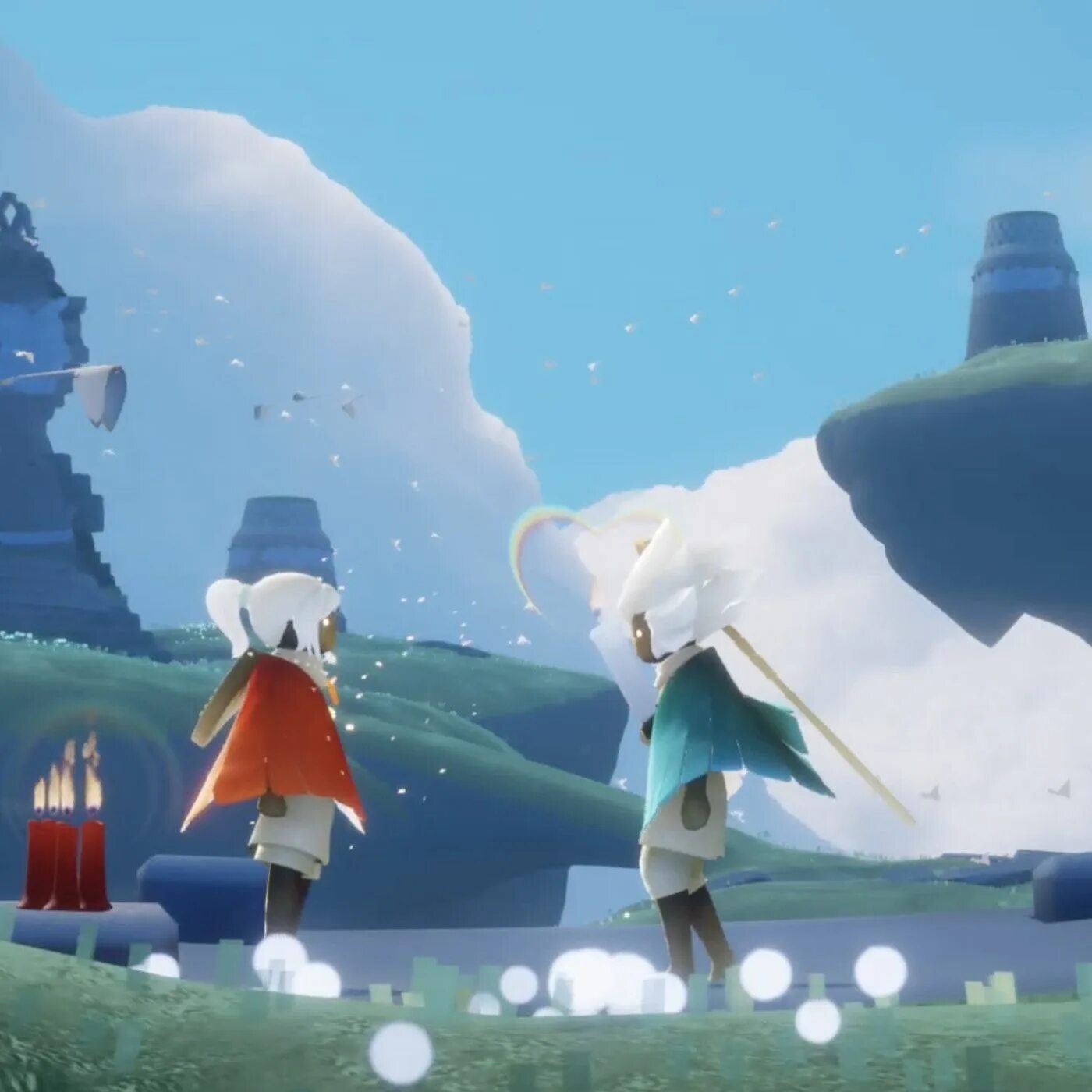 Не запускается sky children. Sky children of the Light Хранители. Скай игра. Скай children of the Light. Sky: children of the Light thatgamecompany.