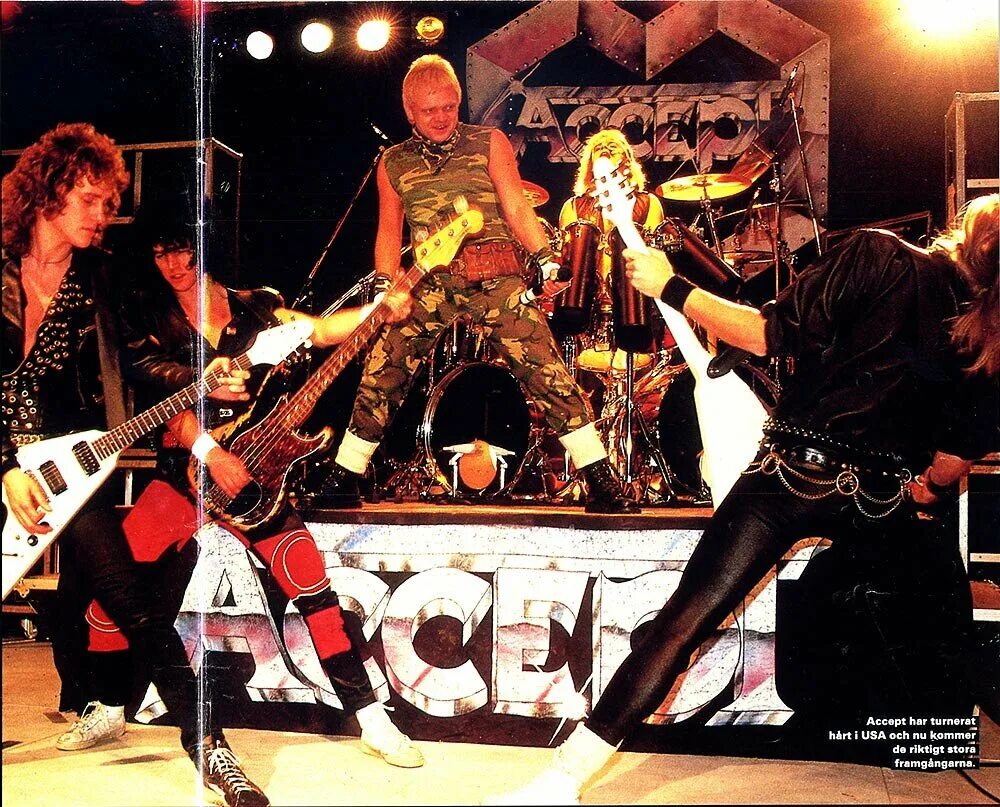 Группа accept слушать. Группа accept. accept удо диркшнайдер 1985. группа accept в молодости. группа акцепт 1972.