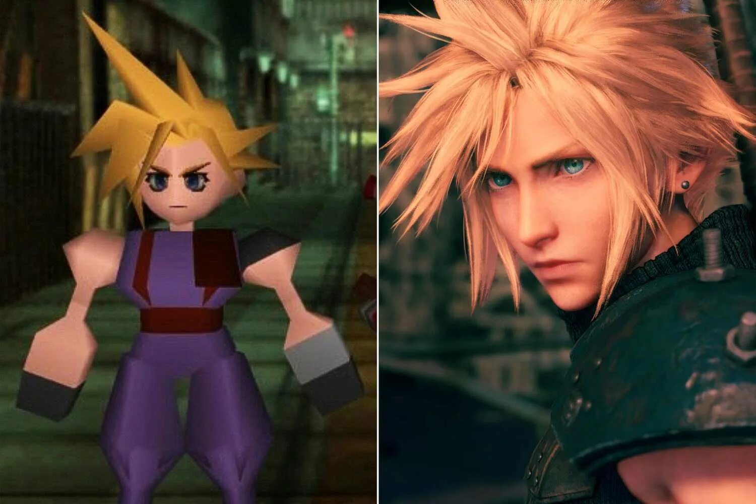 Final Fantasy VII (1997). Final Fantasy 7 Original. Final Fantasy VII Remake. Клауд ff7.