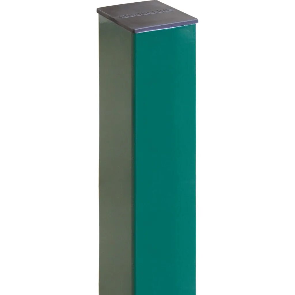 Ral 8017. Треугольный фланец гранд лайн. 4х2500. Столб на фланце гранд лайн. Комплект из 2-х оснований для столба zn.