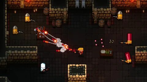 Enter the dungeon