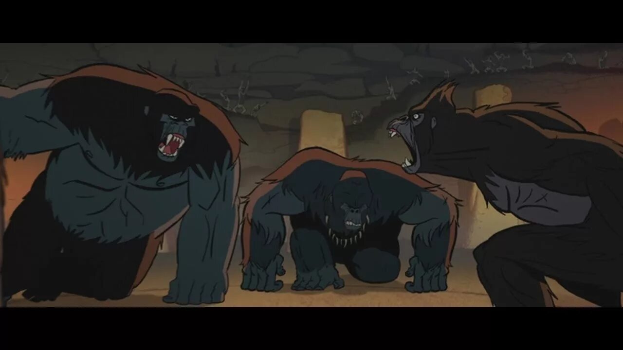 Lethal ape