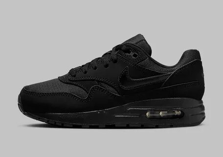 Nike air max черные