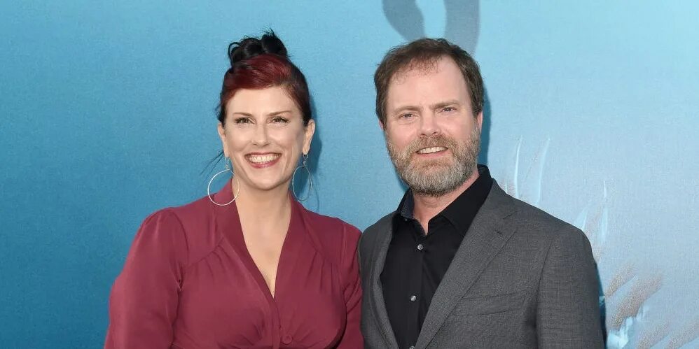 Холлидей рейнхорн. Рэйн вилсон. Вальтер маккензи вилсон. Рэйн уилсон с женой. Рэйн уилсон с женой холлидей рейнхорн.