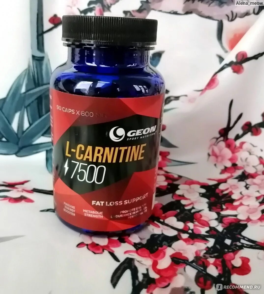 Л карнитин как принимать для похудения. Carnitine 7500 (Geon) 90 капс. Л карнитин Geon. L Carnitine 7500 Geon. L карнитин 800 мг.