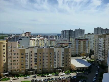 Микрорайон шахтеров