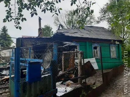 Пожар петровск саратовская область