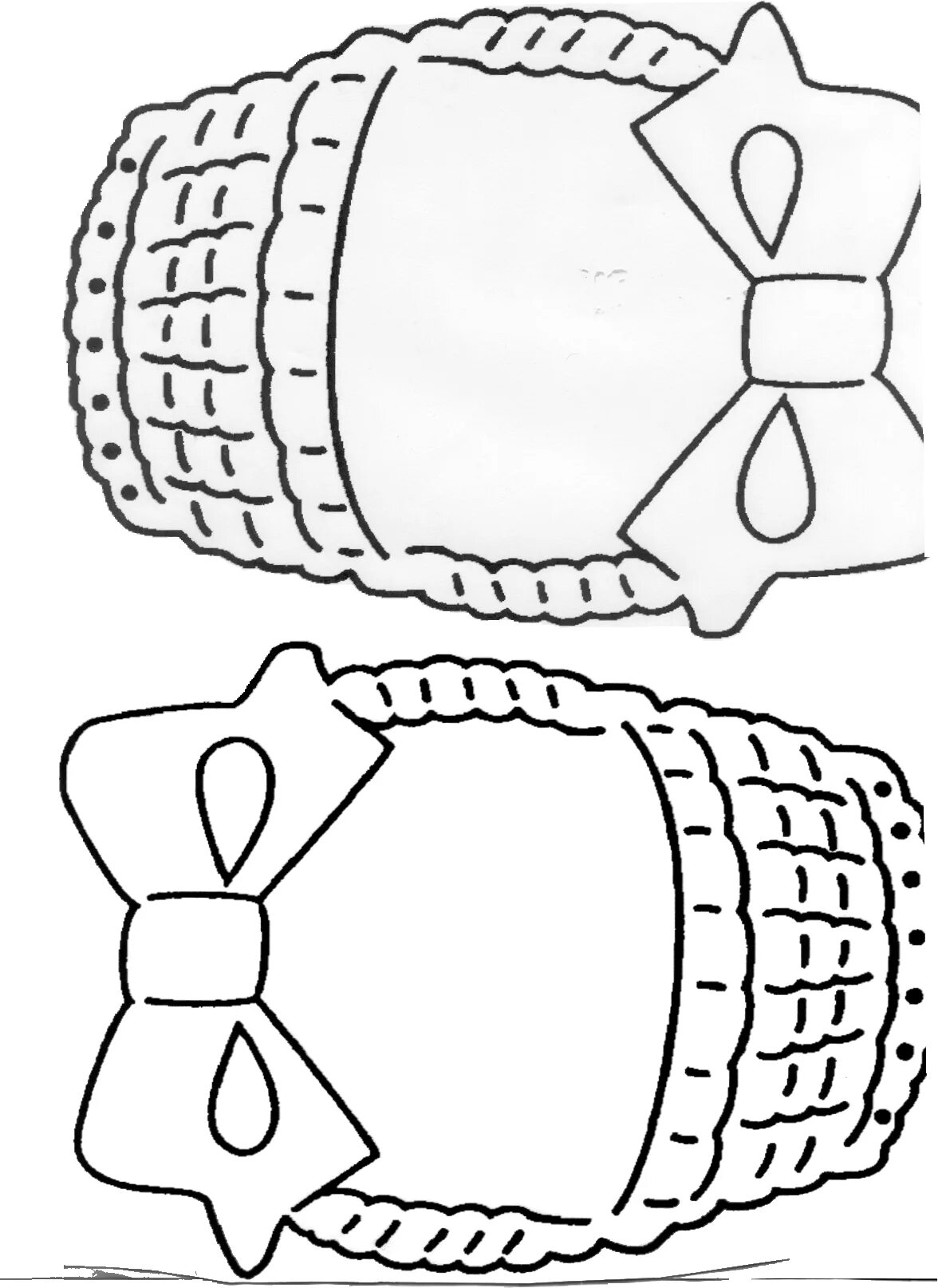 Распечатать шаблон корзинки. Трафарет корзинки. Корзина трафарет для вырезания. Трафарет корзинки для аппликации. Шаблоны корзинок для вырезания из бумаги.