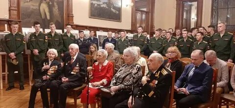 Белые ночи ветеранов