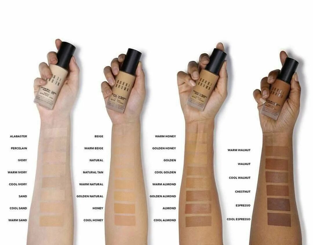 Brown foundation. Bobbi Brown Skin long-Wear Weightless Foundation. Bobbi Brown Skin long-Wear Weightless Foundation SPF 15 оттенки свотчи. Бобби Браун тональный крем свотчи. Bobbi Brown Skin long-Wear Weightless Foundation SPF 15 оттенки.