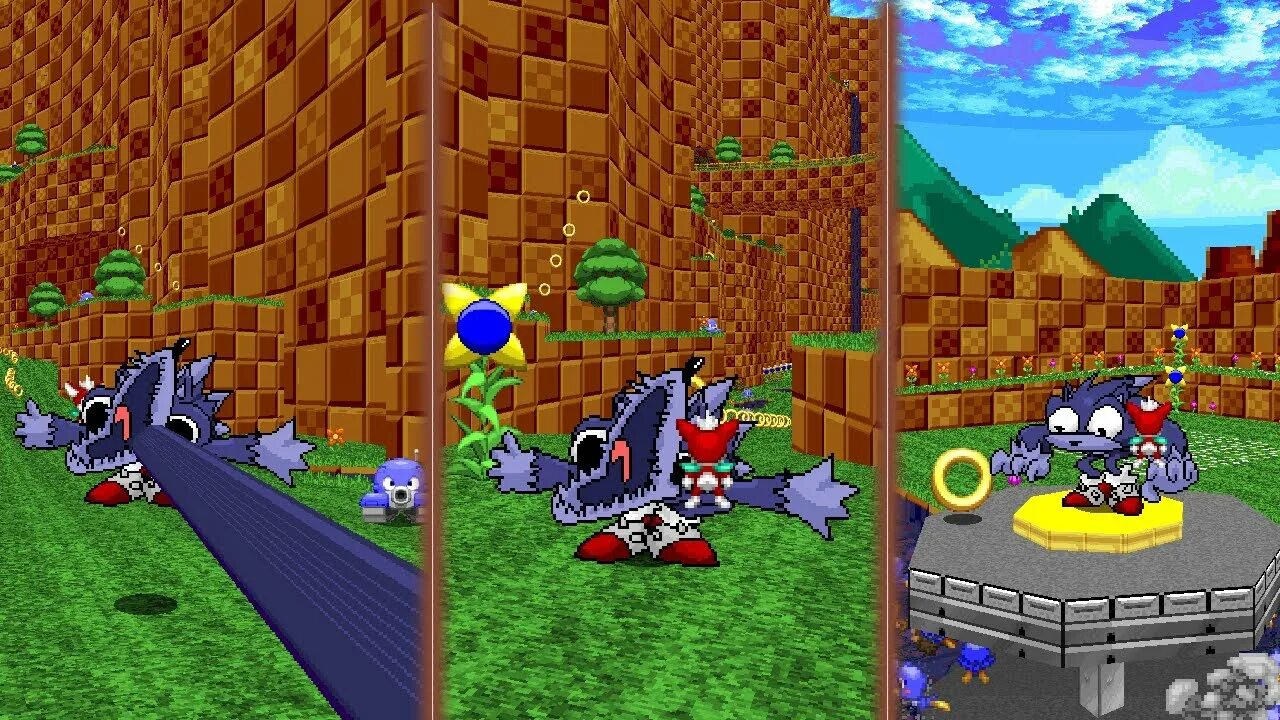 Соник бласт на андроид. Соник Бласт 2. Sonic Robo Blast 2 v2.2. Srb2 v2.1. Sonic the Hedgehog Robo Blast 2.